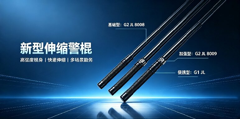 新型伸缩警棍