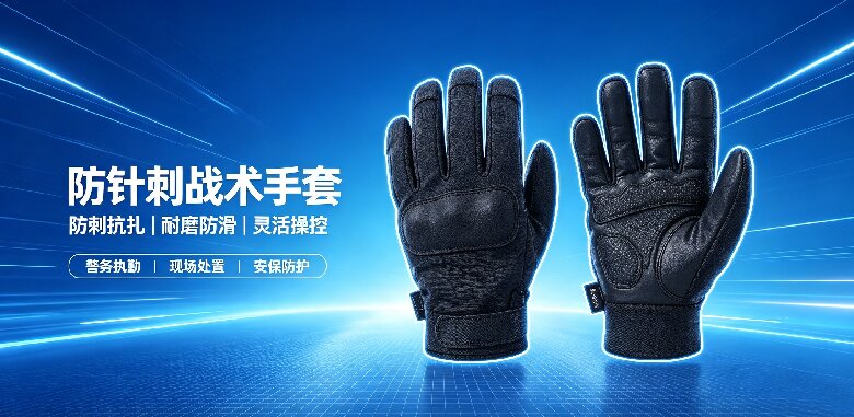 防针刺战术手套