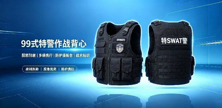 99式特警作战背心