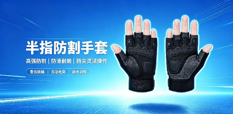 半指防割手套