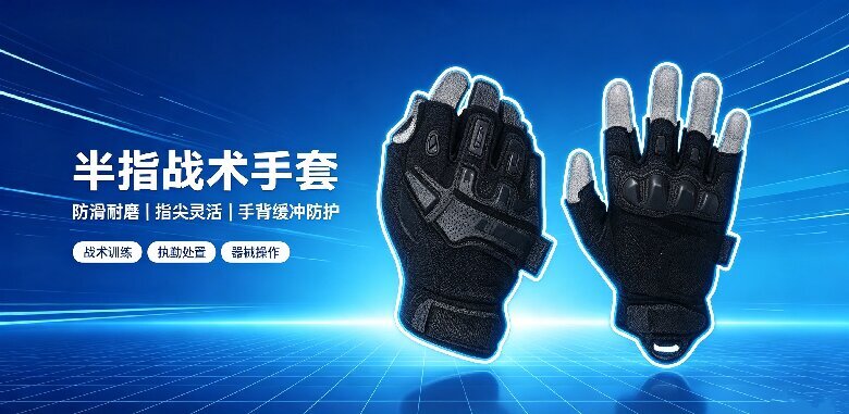 半指战术手套