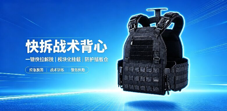 快拆战术背心