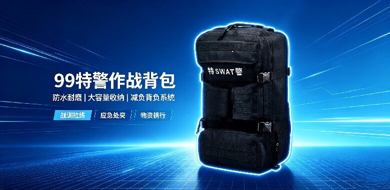 99特警作战背包