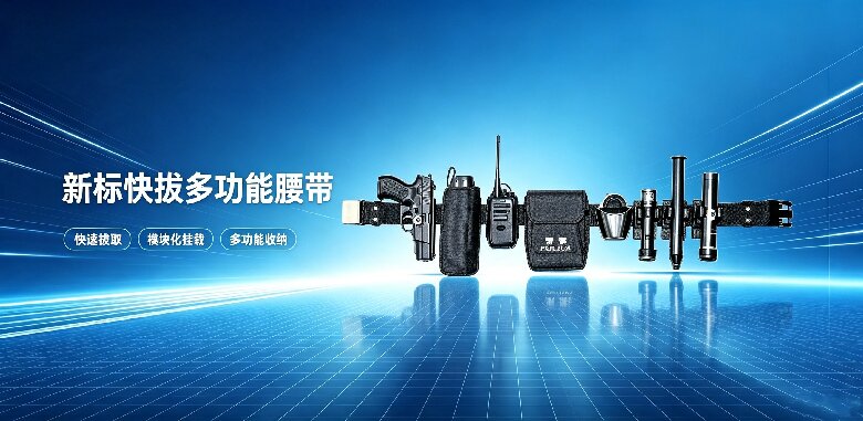 新型快拔多功能腰带