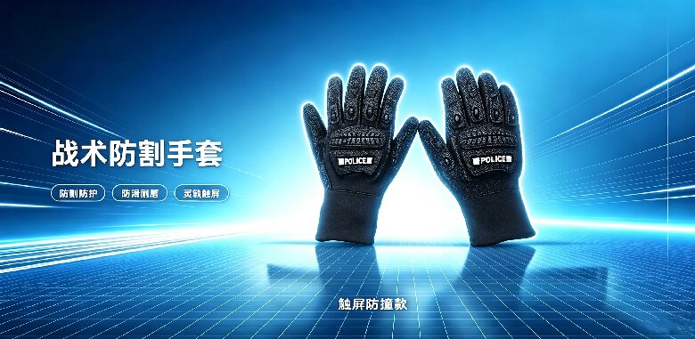 战术防割手套