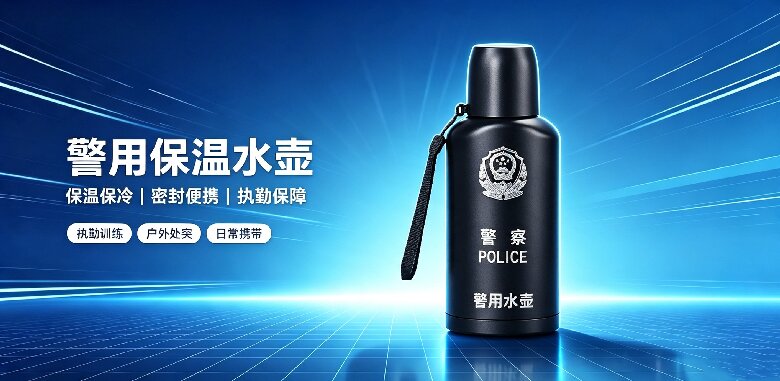 警用水壶(保温)